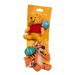 Limited Edition Disney Winnie the Pooh and Tigger Plush Hairband